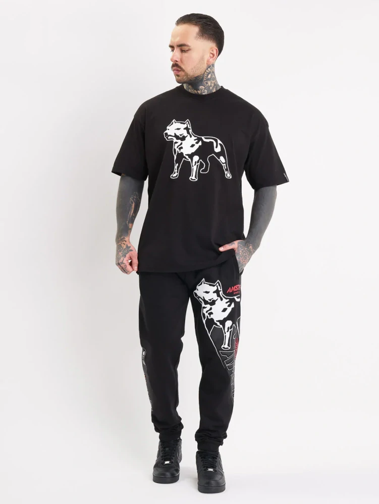 Amstaff pánské tepláky Yeller Black