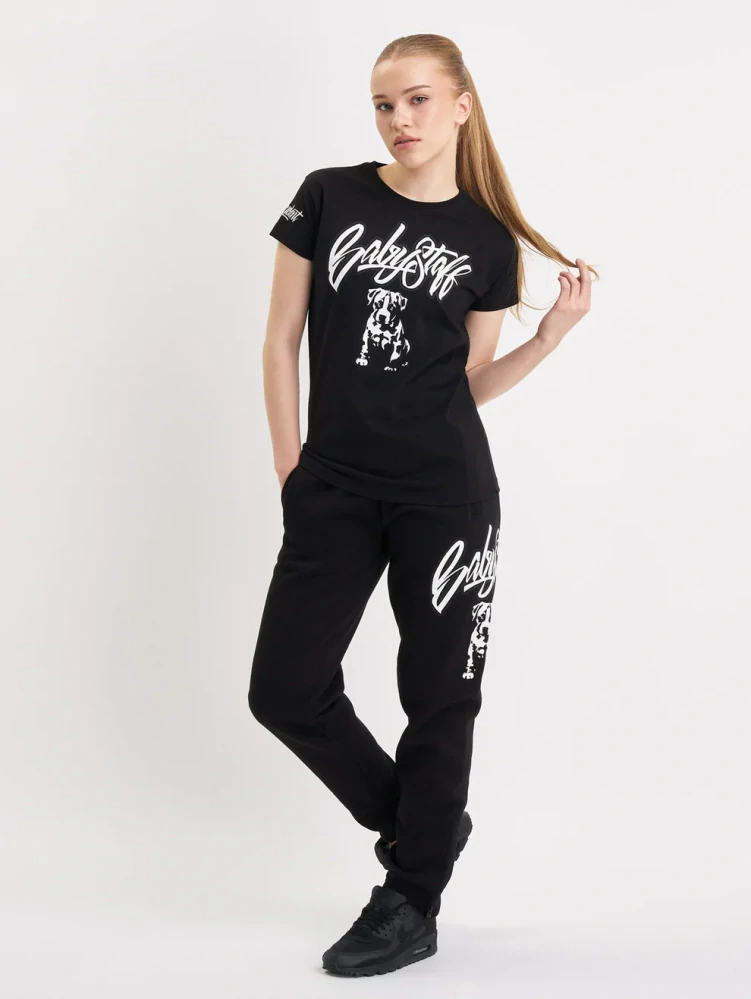 BabySTAFF tepláky Nayeli Black