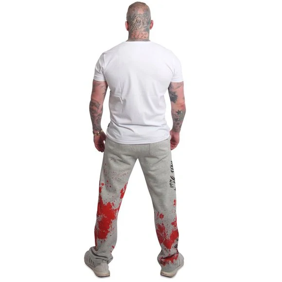 Yakuza tepláky CREEPY JOB 26040 Hell Grey