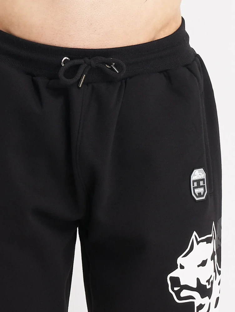 Amstaff pánské tepláky Varek Black/Grey