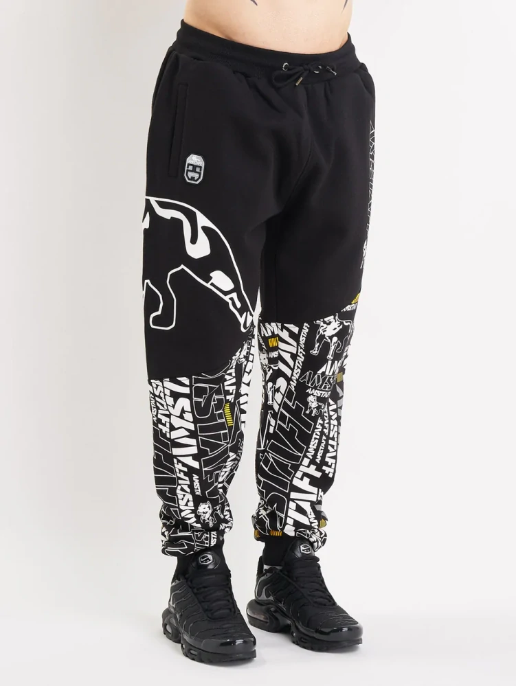 Amstaff Pánská Souprava Talis Zip Black