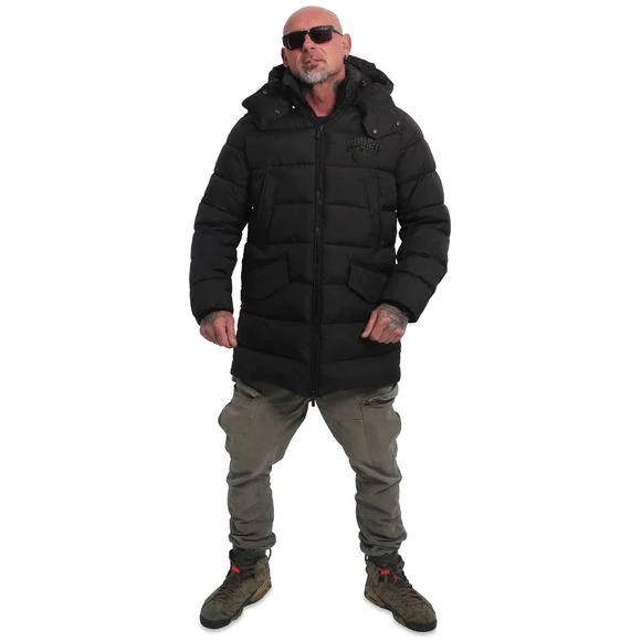 Yakuza pánská zimní parka bunda EMB WJB 26050 Black 