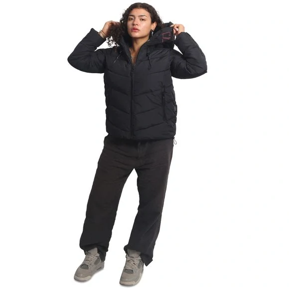 Yakuza dámská zimní bunda 3RD V02 PUFFER GJB 26131 Black