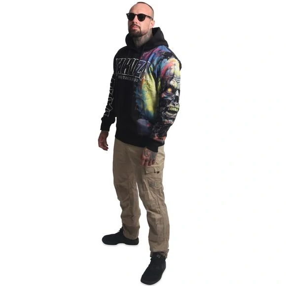 Yakuza pánská mikina ZOMBIE HOB 26030 Black