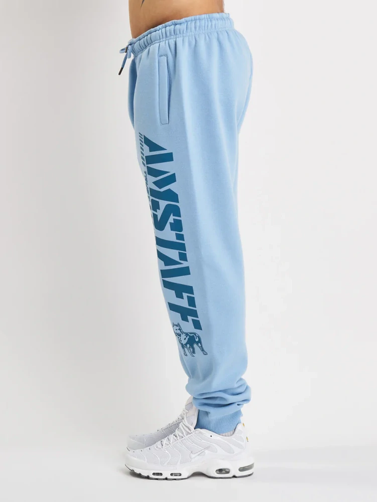 Amstaff Pánská Souprava Logo 2.0 Hoodie Horizon Double Blue