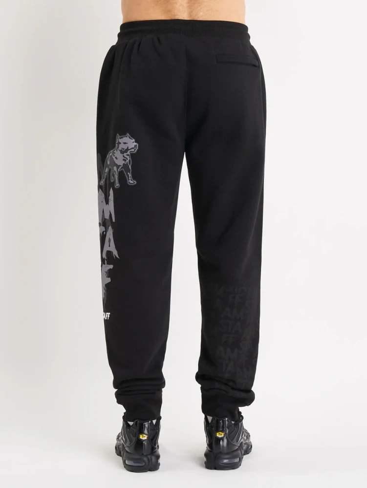 Amstaff Pánská Souprava Ekon Black