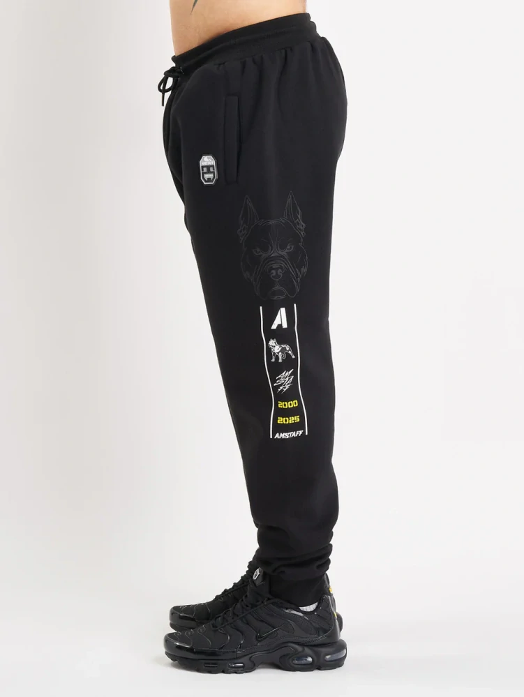 Amstaff Pánská Souprava Riven Black