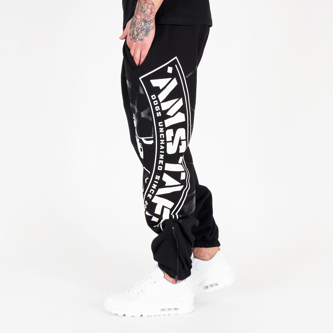 Amstaff pánské tepláky Texor 