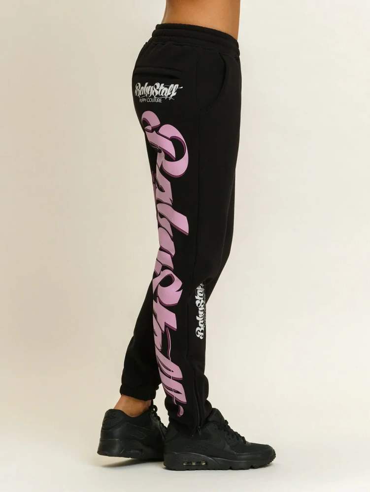 BabySTAFF tepláky Merah Black