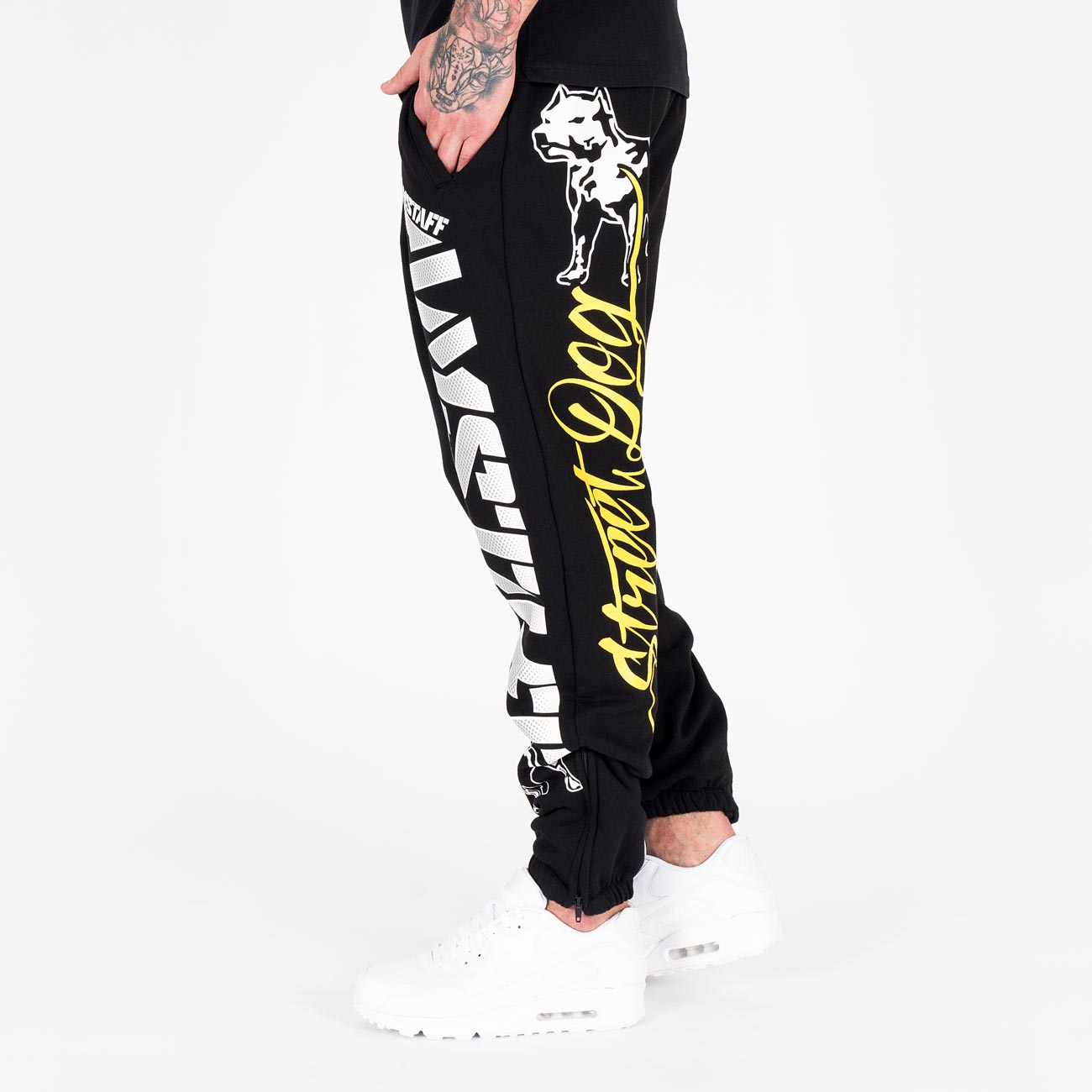 Amstaff pánské tepláky Dasher 