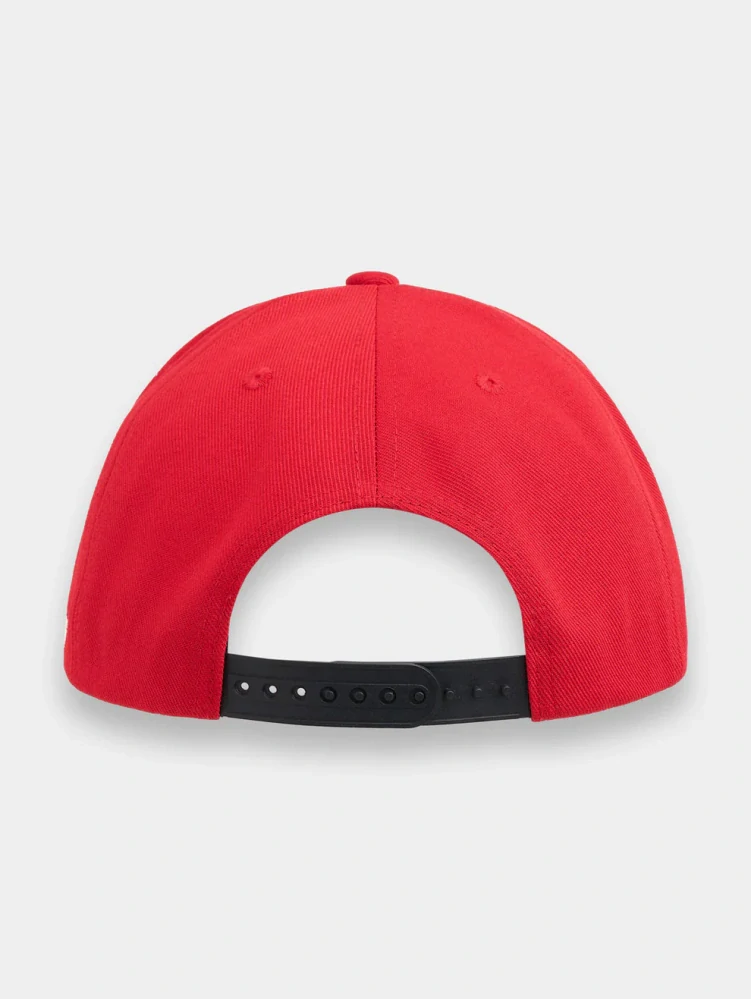 Amstaff čepice Timus Snapback Red