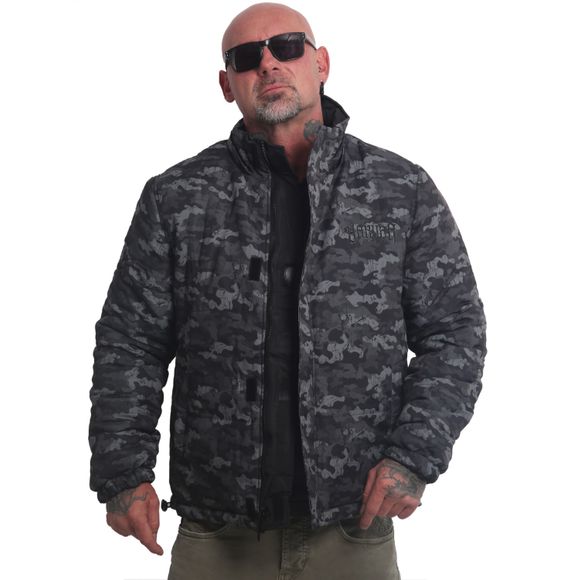 Yakuza pánská zimní oboustranná bunda SILENCE REV WJB 22048 Black 