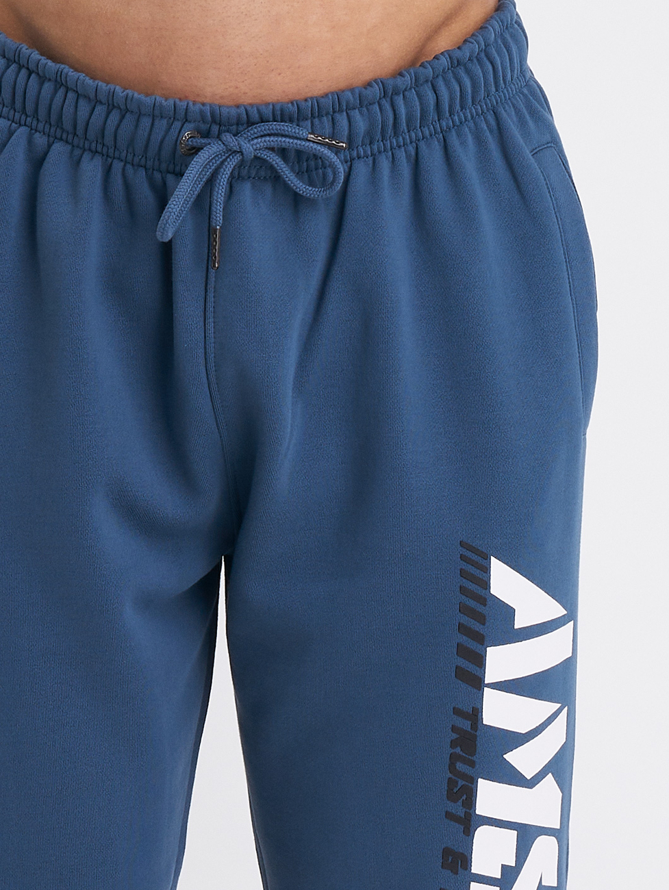 Amstaff Mikina Logo 2.0 Ziphoody Blue