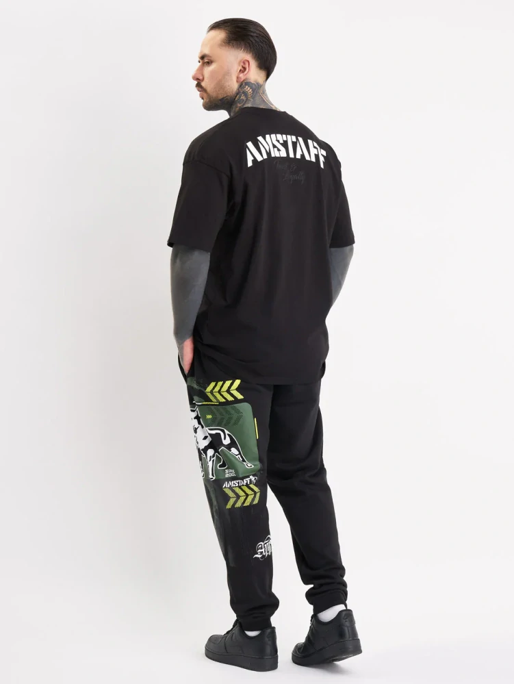 Amstaff pánské tepláky Ninjo Black