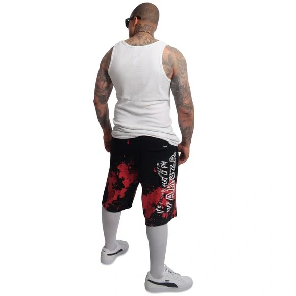 Yakuza šortky CREEPY SSB 26043 Black