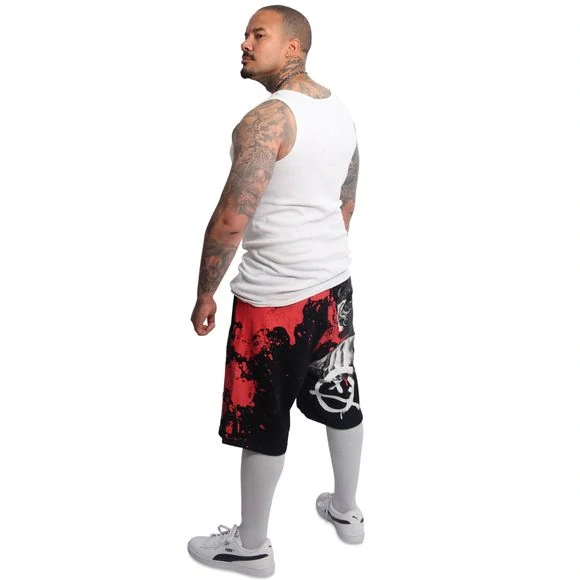 Yakuza šortky DEEP DOWN SSB 26055 Black