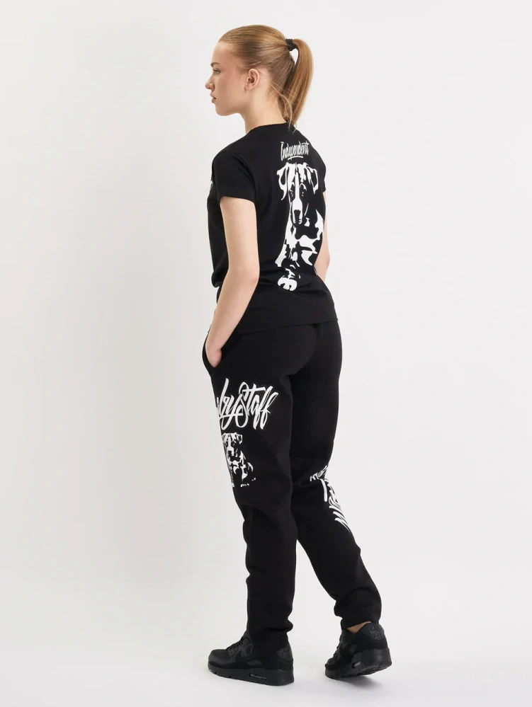 BabySTAFF tepláky Nayeli Black