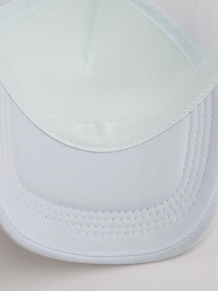 Amstaff čepice Logo Mesh Cap White