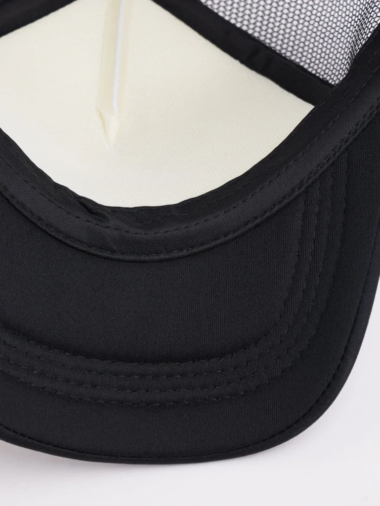 Amstaff čepice Logo Mesh Cap Black/White