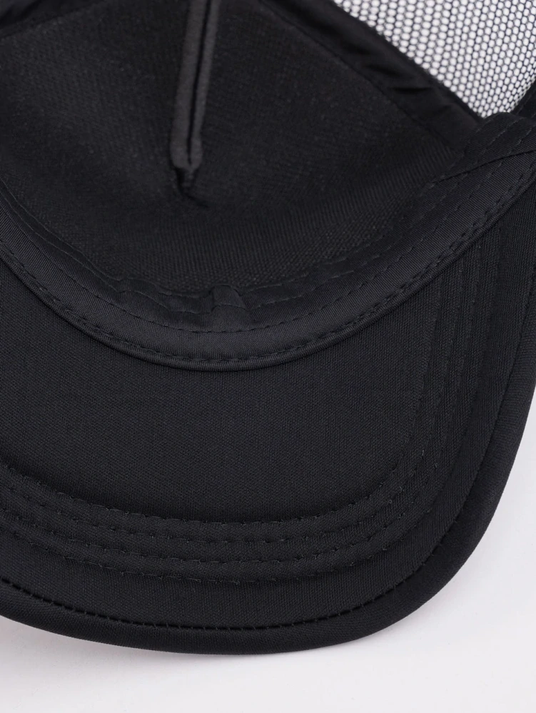 Amstaff čepice Logo Mesh Cap Black