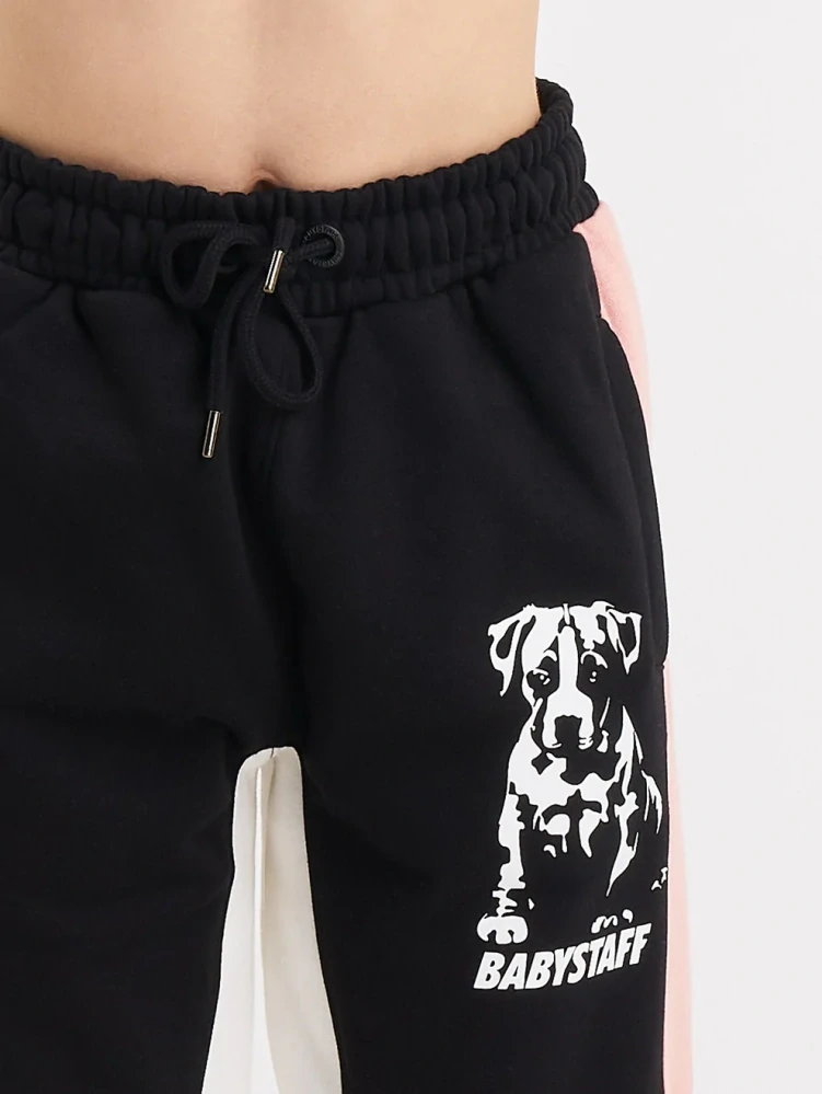 Babystaff dámská souprava Tawani Black/Pink