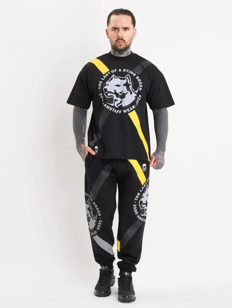 Amstaff pánské tepláky Tyce Black