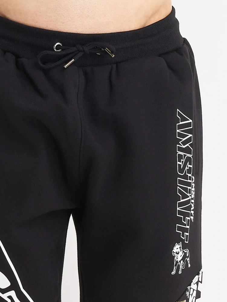 Amstaff Pánská Souprava Talis Zip Black