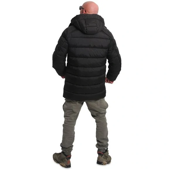 Yakuza pánská zimní parka bunda EMB WJB 26050 Black 