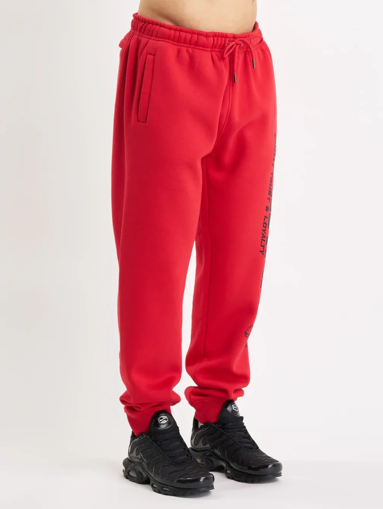 Amstaff Pánská Souprava Logo 2.0 Hoodie Red/Black