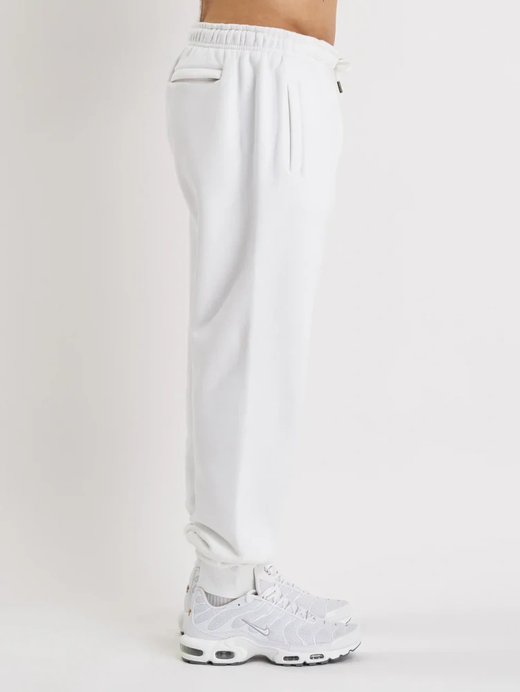 Amstaff Pánská Souprava Logo 2.0 Zip Hoodie White/Red