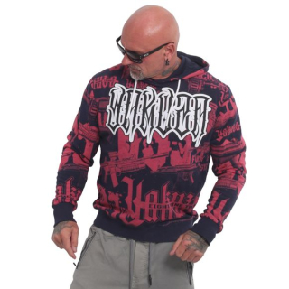 Yakuza pánská mikina METAL SYSTEM HOB 20012 Parisian Night - 2XL