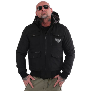 Yakuza pánská zimní bunda BULLETPROOF WJB 20069 Black  - M