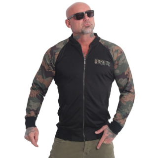 Yakuza pánská mikina FGHTR ZB 21020 Black - 3XL