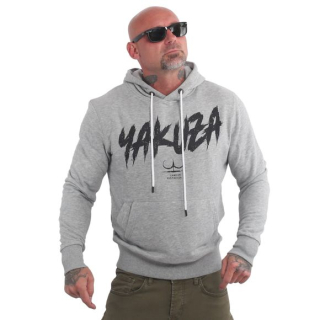 Yakuza pánská mikina FAT TAG HOB 21003 Hell Gray - 6XL