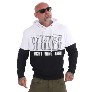 Yakuza pánská mikina 893HIGH HOB 21008 Black/White - S