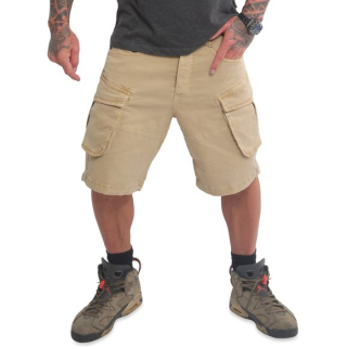 Yakuza Cargo šortky ANCIENT CSB 22067 Warm Sand - 38