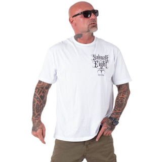 Yakuza pánské tričko OVERSIZED MONKEYS TSB 21045 White - S
