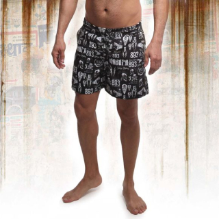 Yakuza Board šortky BSB 14079 Black - S