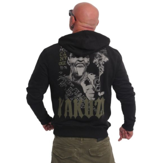 Yakuza pánská mikina DIARY HOB 90037 Black - S