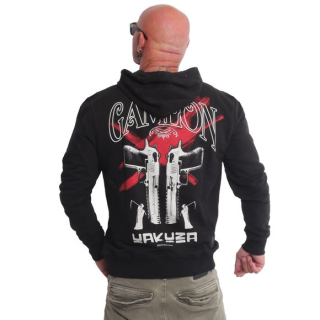 Yakuza pánská mikina ANY TOOL HOB 22029 Black