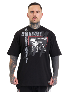 Amstaff pánské tričko Tiko Black