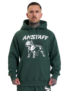 Amstaff Mikina Logo 2.0 Hoody Green