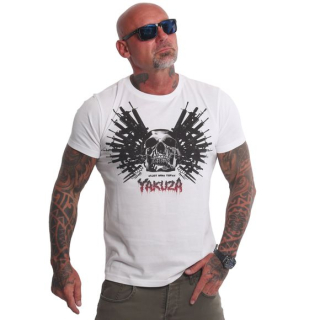 Yakuza pánské tričko FAILURE TSB 23040 White - L