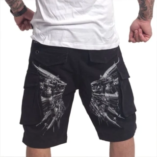 Yakuza Cargo šortky GUNNER CSB 23005 Black