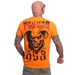 Yakuza pánské tričko THRONE TSB 24026 Orange