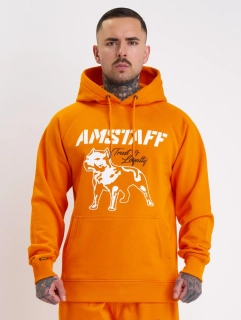 Amstaff Mikina Logo 2.0 Hoody Orange