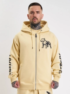 Amstaff Mikina Logo 2.0 Ziphoody Vanilla Cream