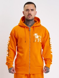 Amstaff Mikina Logo 2.0 Ziphoody Orange