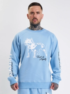 Amstaff Mikina Logo 2.0 Sweater Horizon Blue