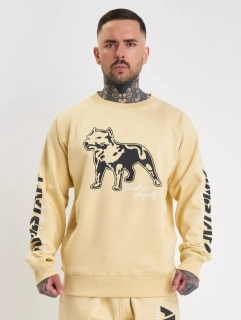 Amstaff Mikina Logo 2.0 Sweater Vanilla Cream